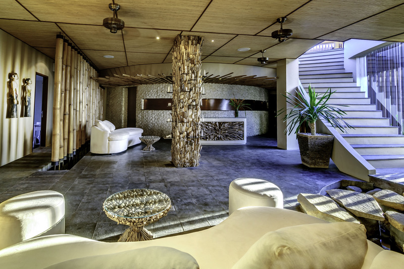The Griya Villas & Spa - Lobi