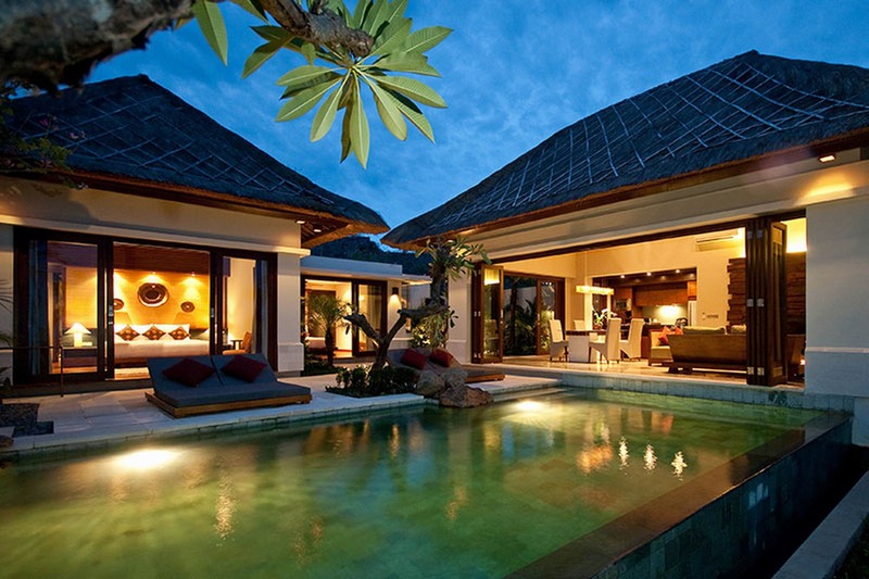 The Griya Villas & Spa - Oda