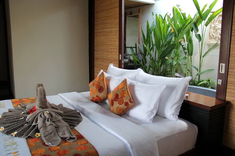 The Griya Villas & Spa - Oda