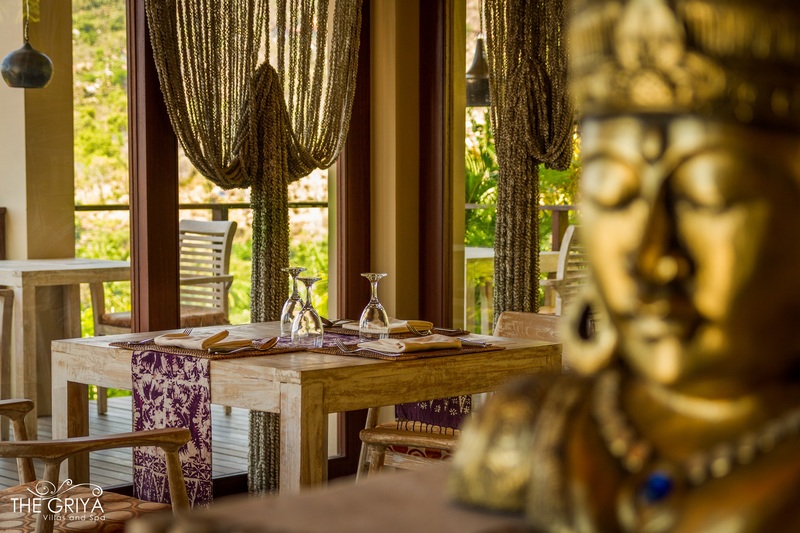 The Griya Villas & Spa - Restoran