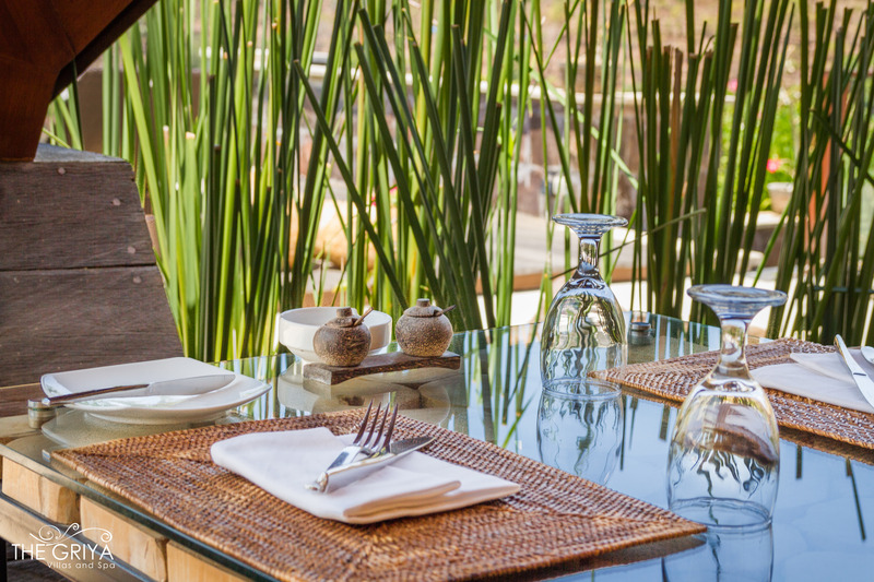 The Griya Villas & Spa - Restoran