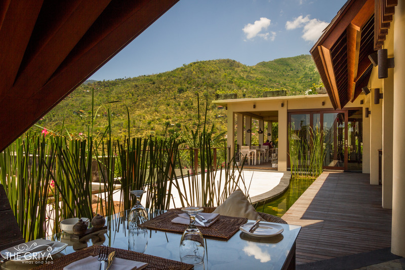 The Griya Villas & Spa - Restoran
