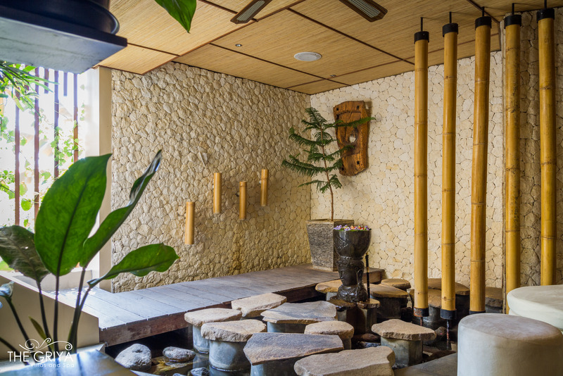 The Griya Villas & Spa - Restoran