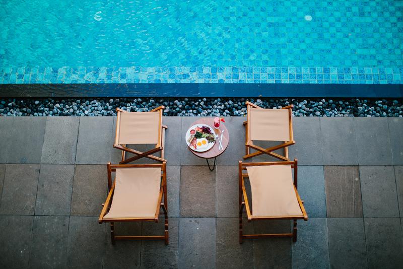 Mahogany Hotel Nusa Dua - Havuz