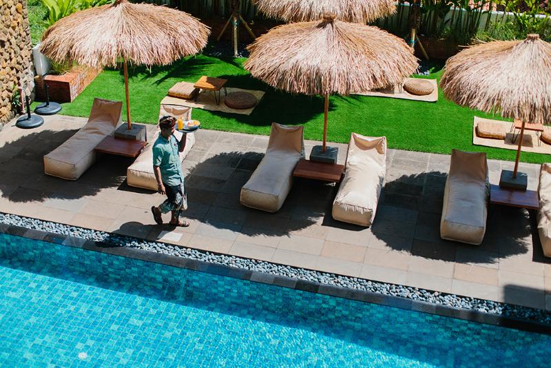 Mahogany Hotel Nusa Dua - Havuz