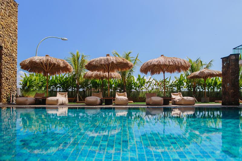 Mahogany Hotel Nusa Dua - Havuz