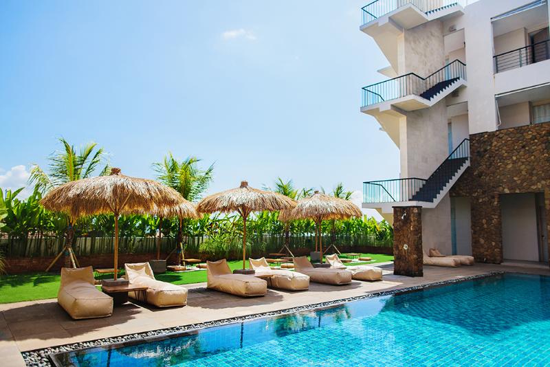 Mahogany Hotel Nusa Dua - Havuz