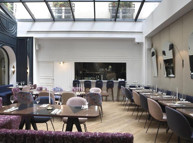 Bachaumont Hotel - Restoran