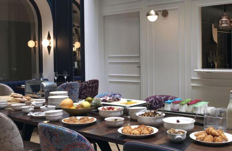Bachaumont Hotel - Restoran