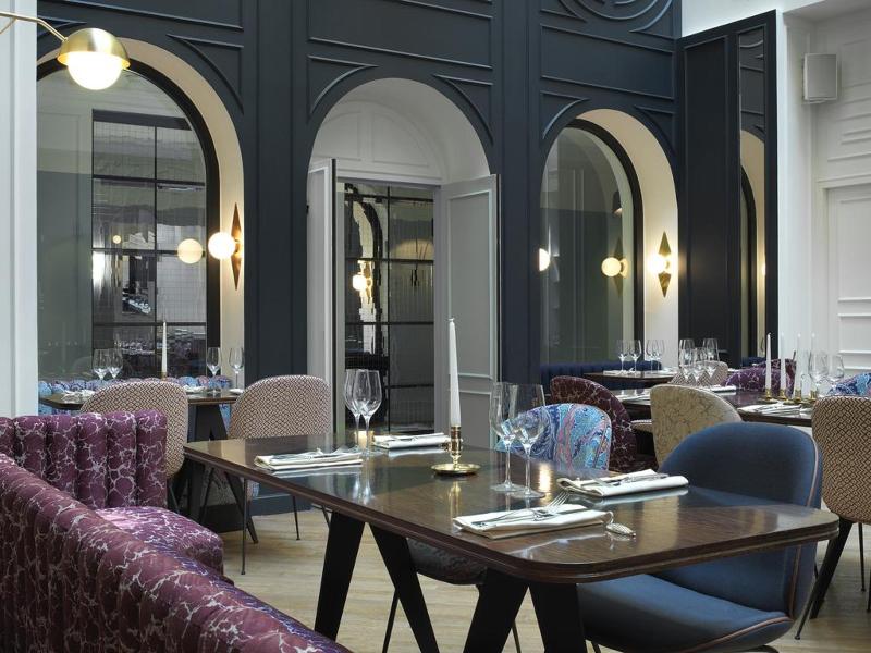 Bachaumont Hotel - Restoran