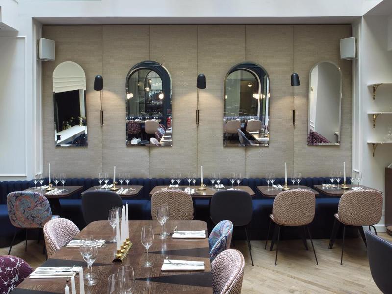 Bachaumont Hotel - Restoran