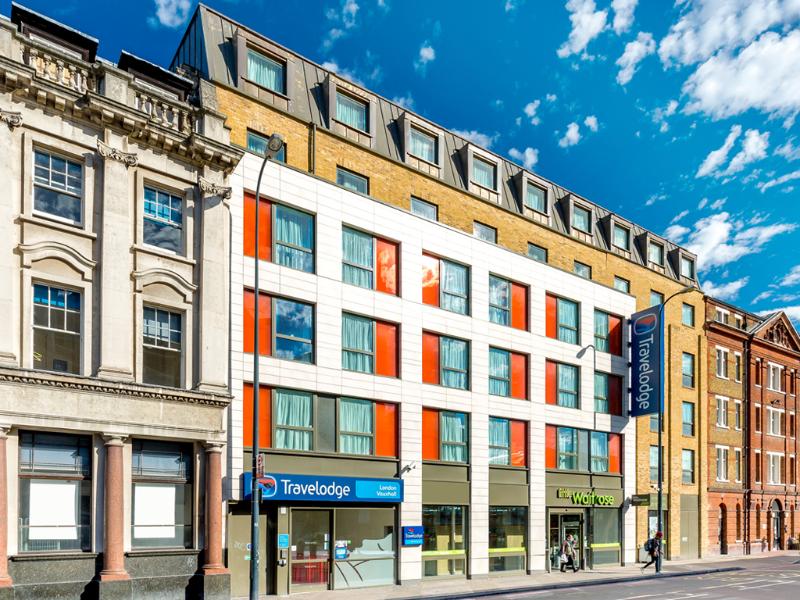 Travelodge London Vauxhall - Genel