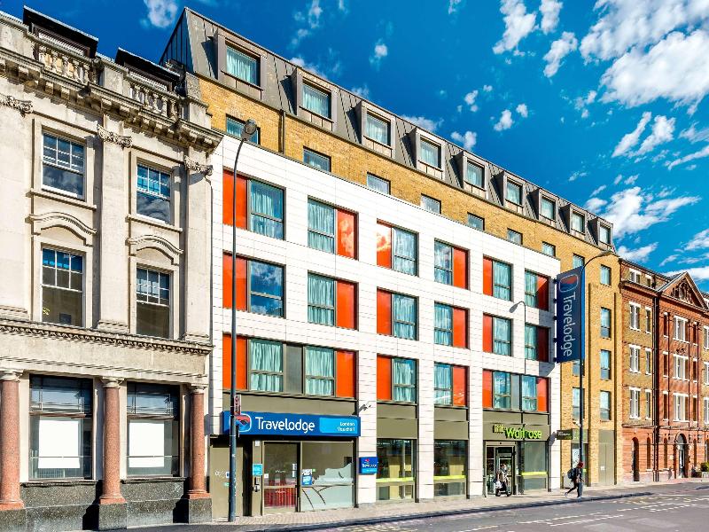 Travelodge London Vauxhall - Genel