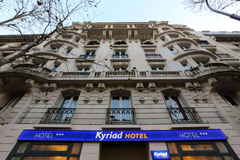 Kyriad Paris 18 Porte De Clignancourt Hotel - Genel