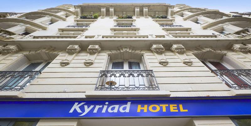 Kyriad Paris 18 Porte De Clignancourt Hotel - Genel