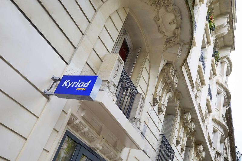 Kyriad Paris 18 Porte De Clignancourt Hotel - Genel