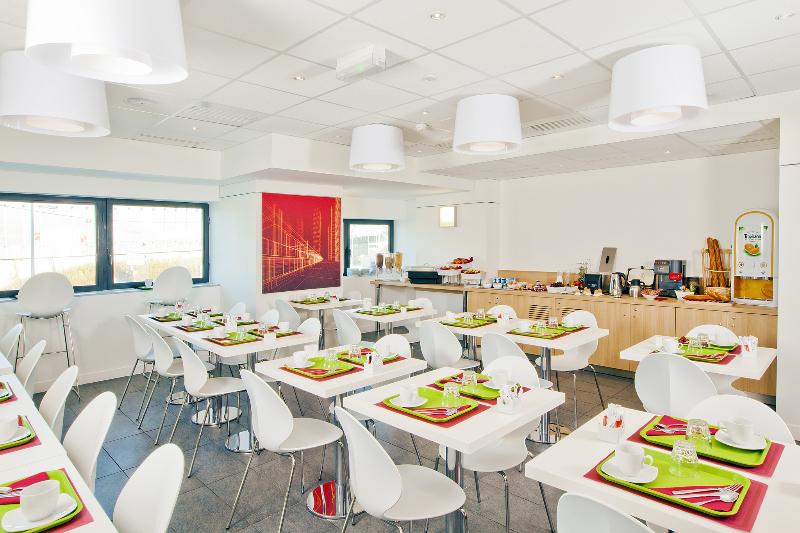 Residhome Nanterre La Defense Hotel - Restoran