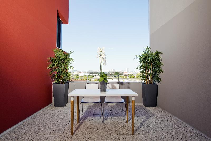 Residhome Nanterre La Defense Hotel - Teras