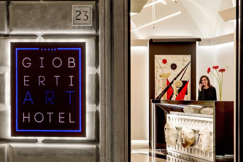 Gioberti Art Hotel - Lobi