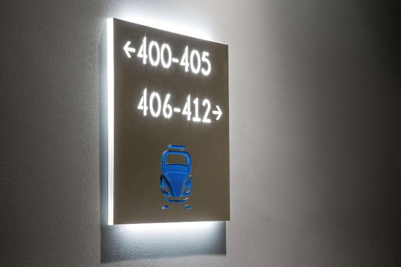 Gioberti Art Hotel - Lobi