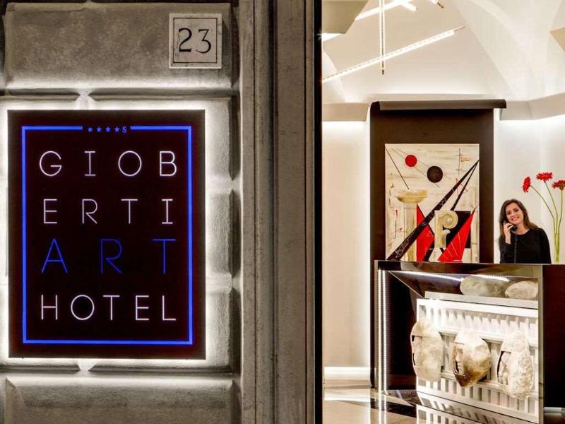 Gioberti Art Hotel - Lobi