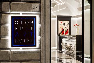 Gioberti Art Hotel fotoÄŸrafÄ±