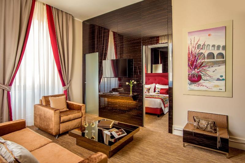 Gioberti Art Hotel - Oda