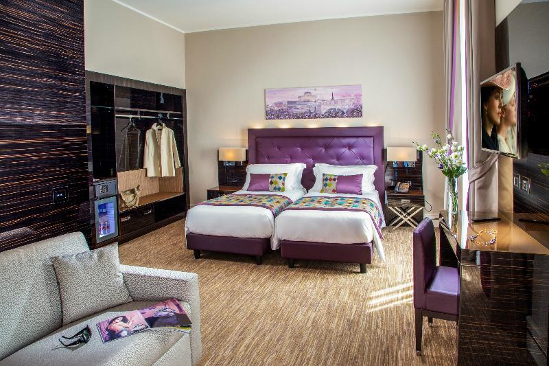 Gioberti Art Hotel - Oda