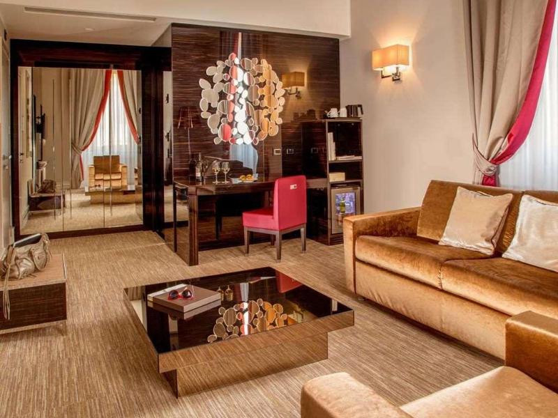 Gioberti Art Hotel - Oda