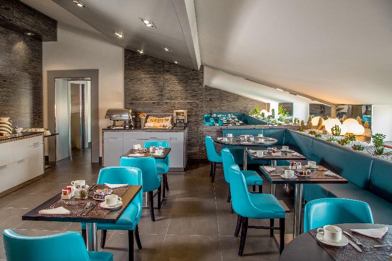 Gioberti Art Hotel - Restoran