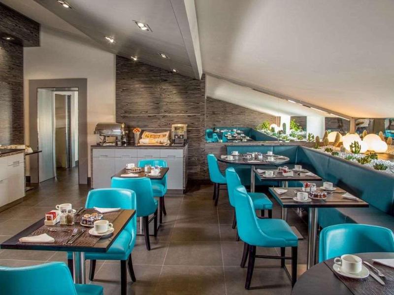 Gioberti Art Hotel - Restoran