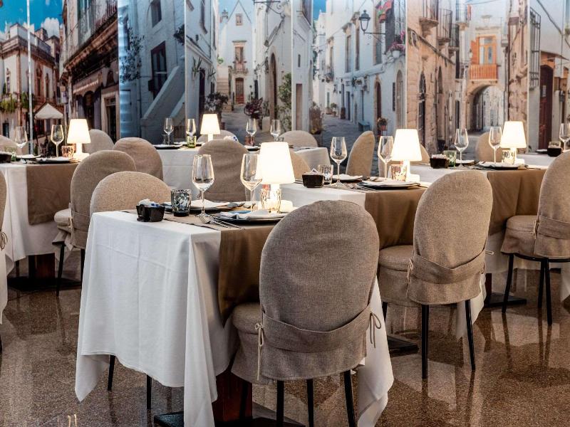 Barion Hotel And Congressi - Restoran
