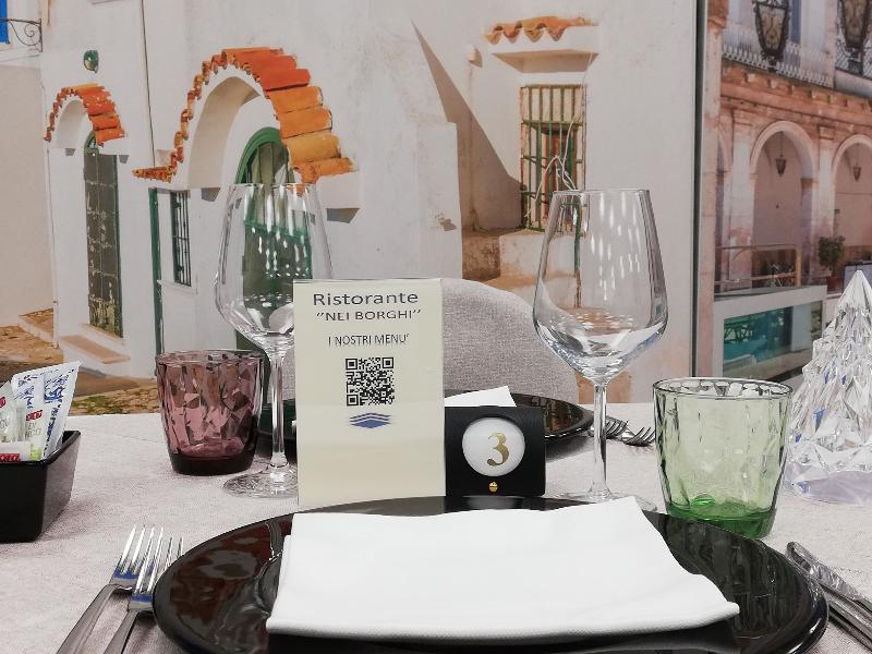 Barion Hotel And Congressi - Restoran