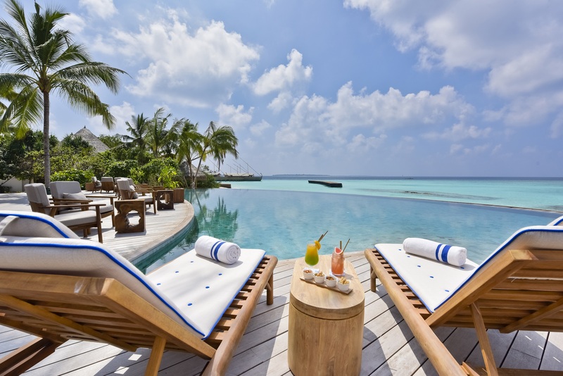Milaidhoo Island Maldives - Havuz