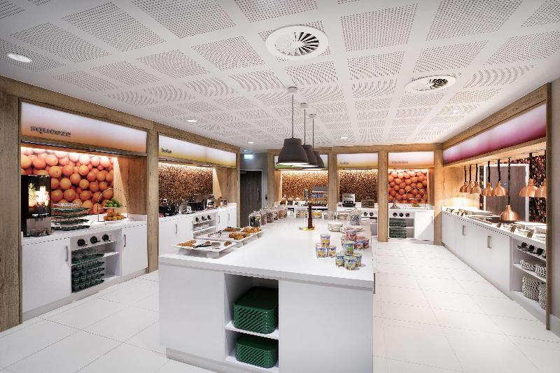 Hampton by Hilton Bristol Airport - Restoran