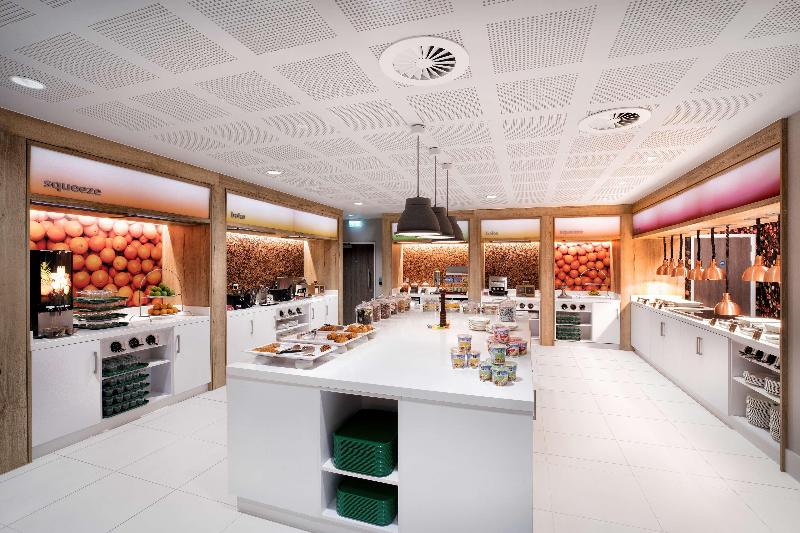Hampton by Hilton Bristol Airport - Restoran