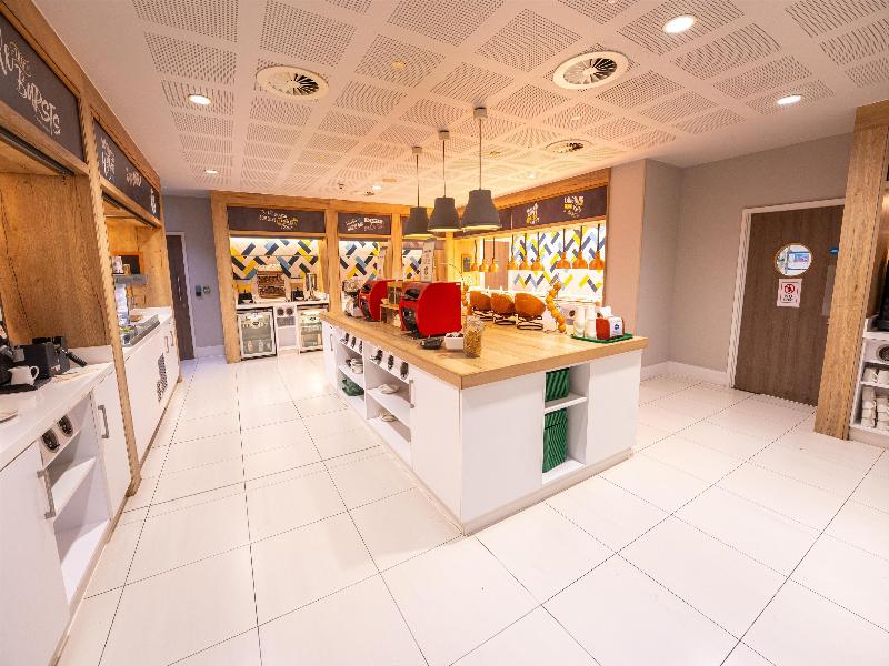 Hampton by Hilton Bristol Airport - Restoran