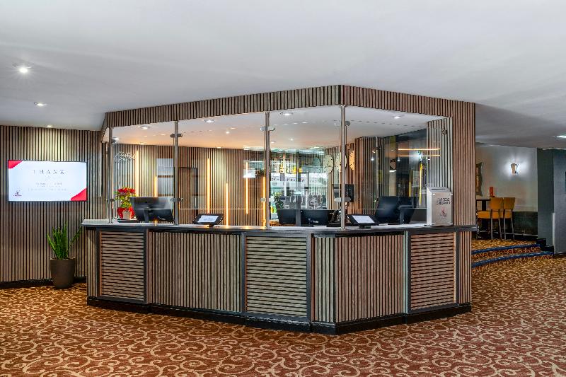 Britannia Airport Hotel, Manchester - Lobi