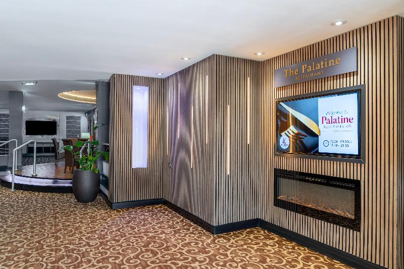 Britannia Airport Hotel, Manchester - Lobi