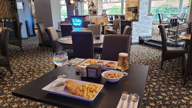 Britannia Airport Hotel, Manchester - Restoran