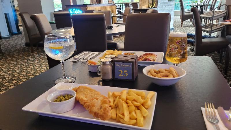 Britannia Airport Hotel, Manchester - Restoran