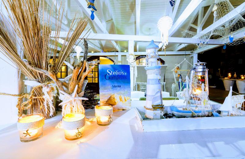 Stelios Gardens - Bar