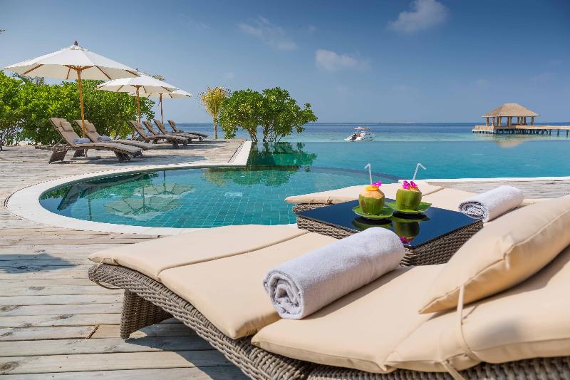 Kudafushi Resort & Spa - Havuz