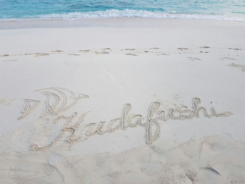 Kudafushi Resort & Spa - Plaj