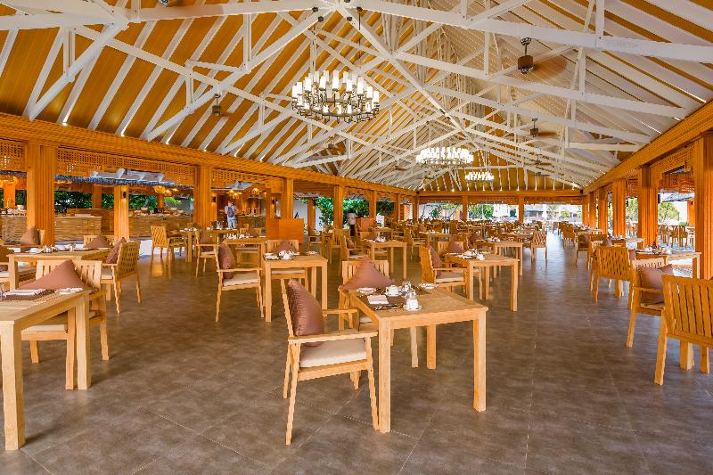 Kudafushi Resort & Spa - Restoran