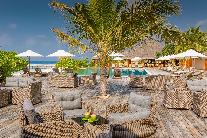 Kudafushi Resort & Spa - Restoran