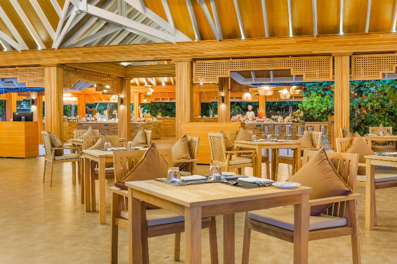Kudafushi Resort & Spa - Restoran