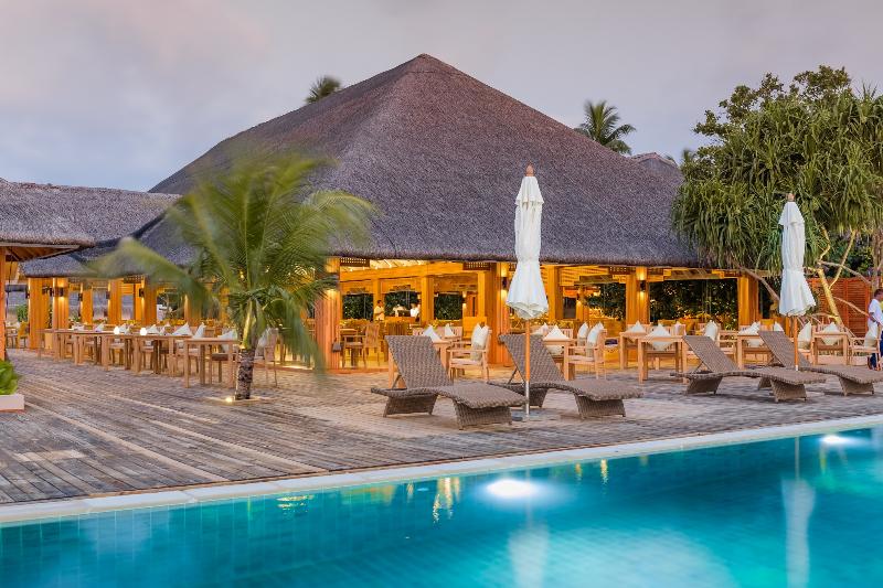 Kudafushi Resort & Spa - Restoran