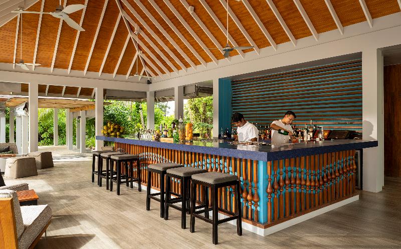 Niva Dhigali Maldives - Bar