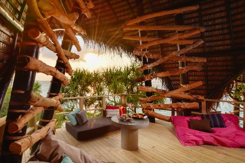 Niva Dhigali Maldives - Bar
